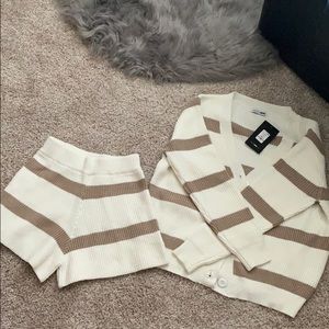 Fashion Nova Sweater Set Combo